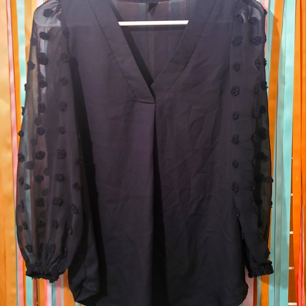 satin blouse